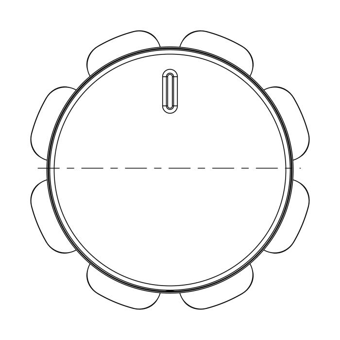 vred, termostat, svart, 0-275