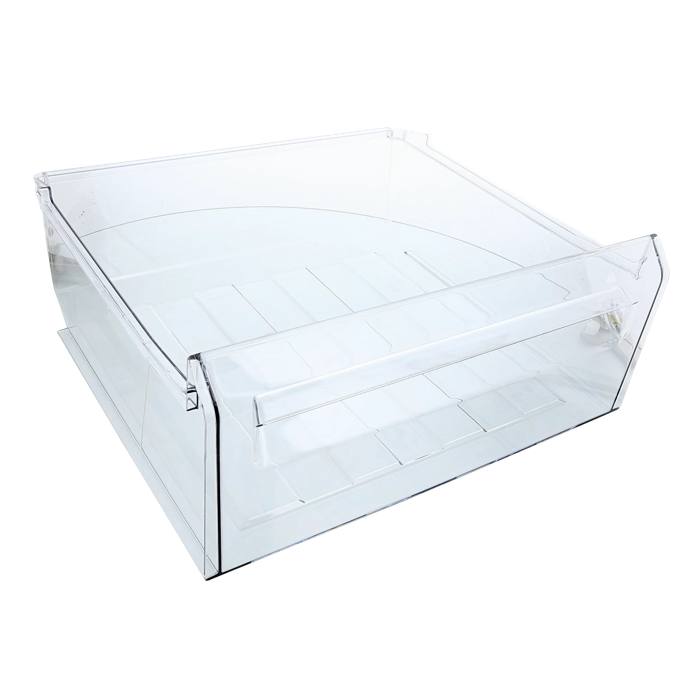 Vrieslade transparant voor midden/boven