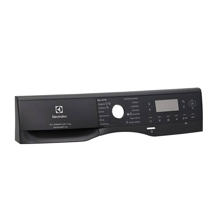 control panel, silver, Electrolux, EN,Symbols
