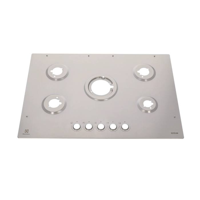 ARBEITSPLATTE,INOX,ELECTROLUX,