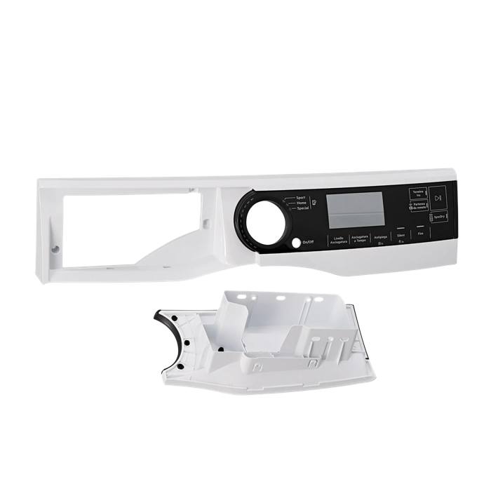control panel, white, AEG