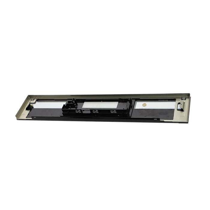 control panel, inox