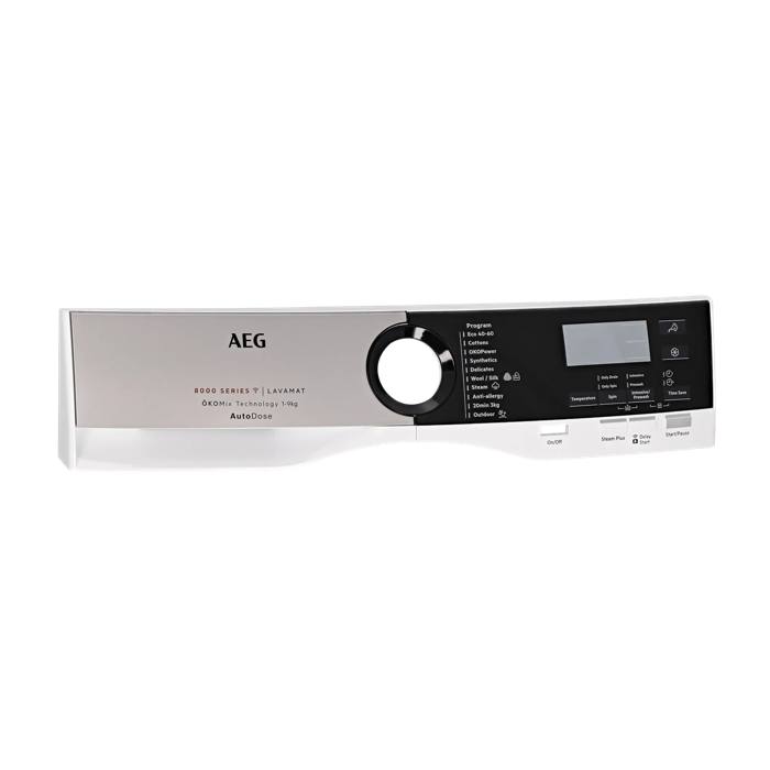 control panel, white, AEG