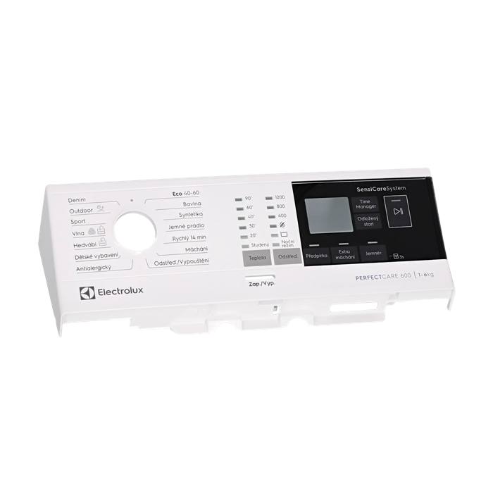 panel holder, white, Electrolux, CS