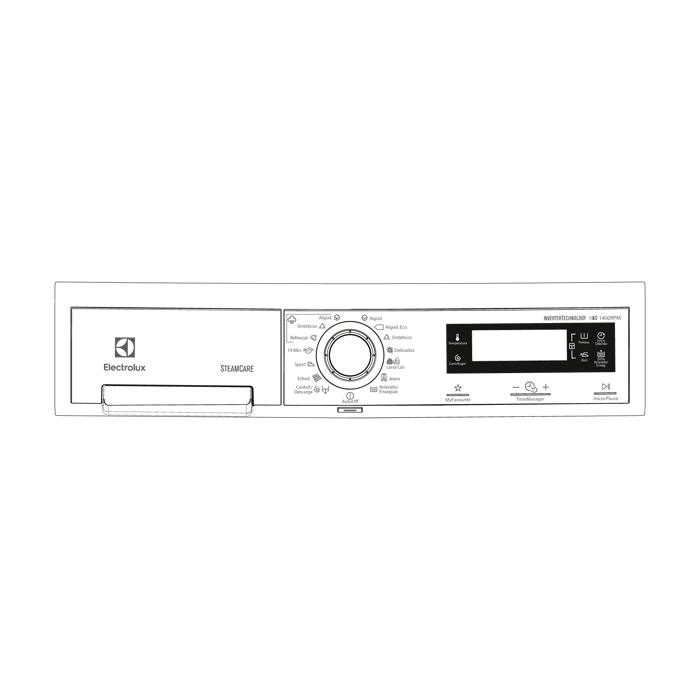 panel mandos,asa,Electrolux,EWF1407MEW2,ES,PT,SY