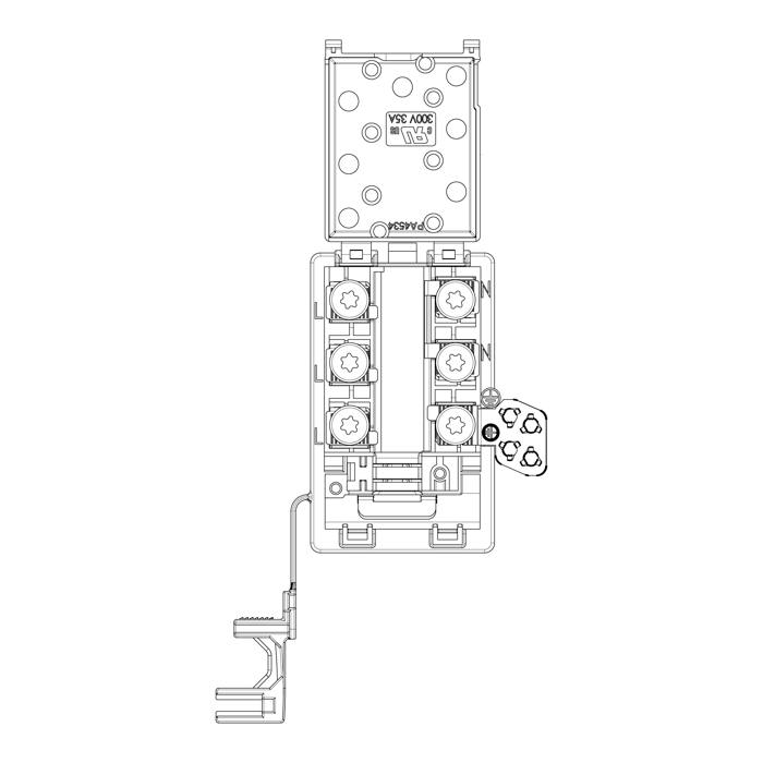 Connection box