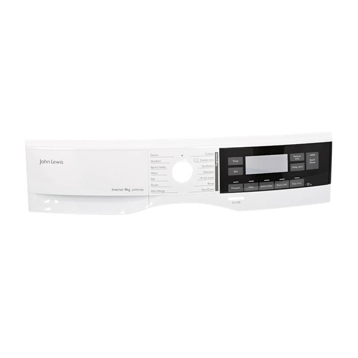 control panel,white,John Lewis,JLWM1427,EN