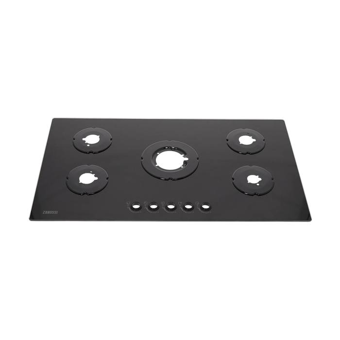 bovenblad, zwart, Zanussi, 880x510mm