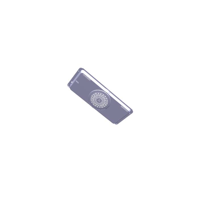 Back panel,convection fan,420x169,3mm