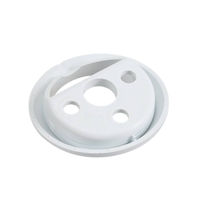 indicating plate,thermostat,white,0-250°C,3+0