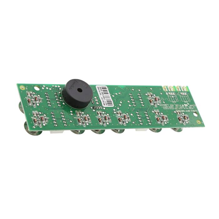 Geconfigureerde gebruikersinterface module voor kookplaat