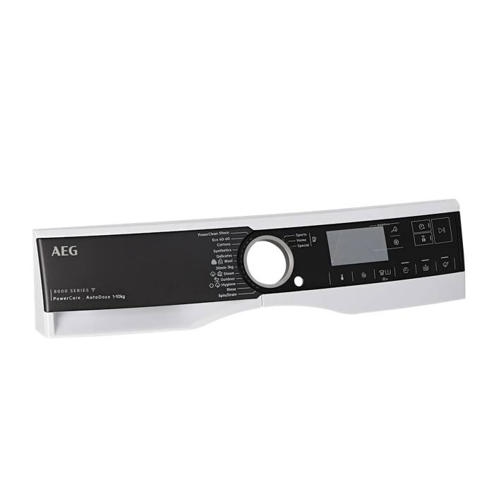 control panel, white, AEG