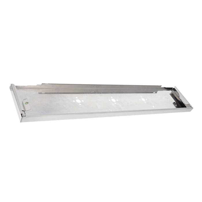BEDIENBLENDE,INOX,60CM, 3K
