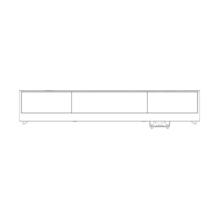 manöverpanel, vit, AEG
