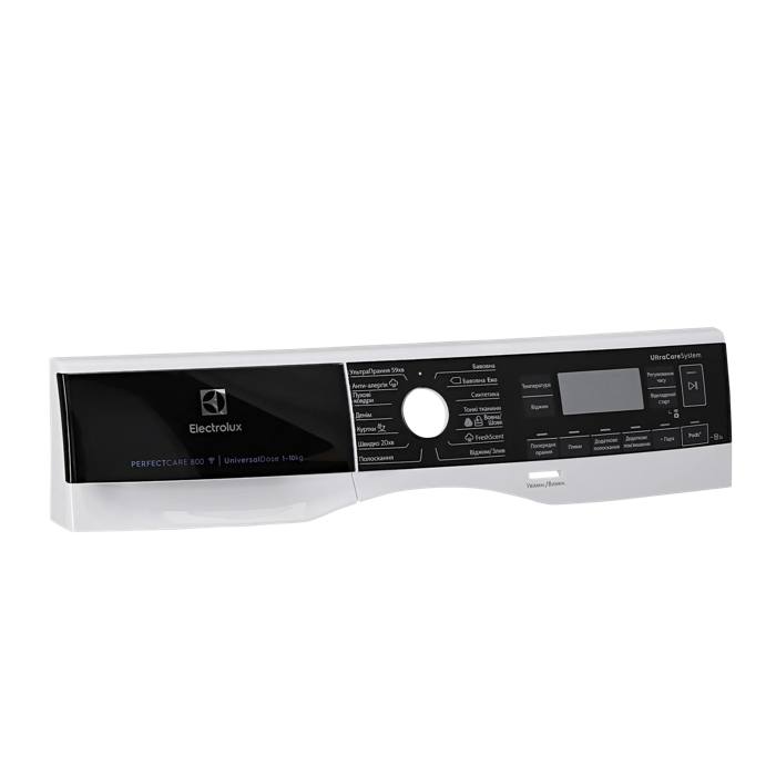 control panel, white, Electrolux