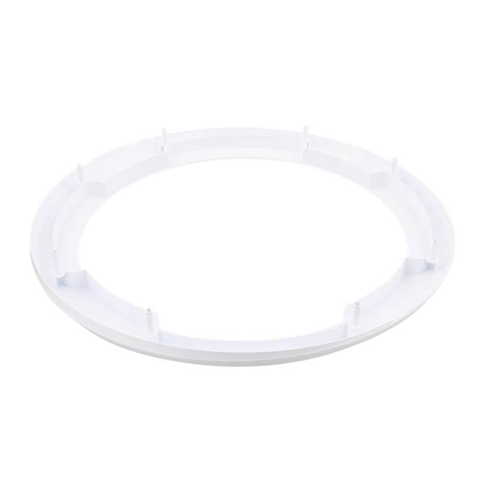 outer door, Frame, white, Ø476mm