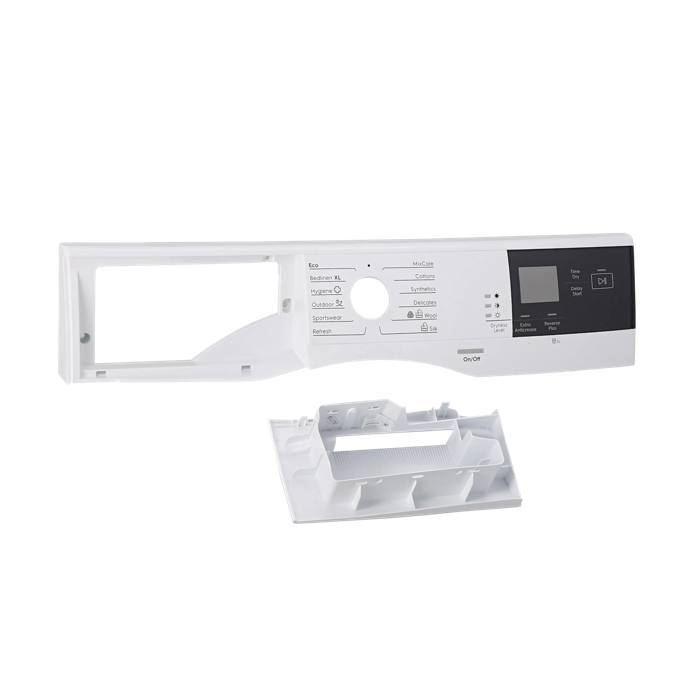 manöverpanel, vit, Electrolux, EN
