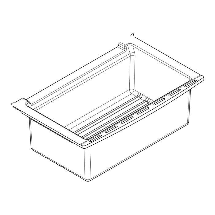 drawer,Freezer,7820,610x208.5mm