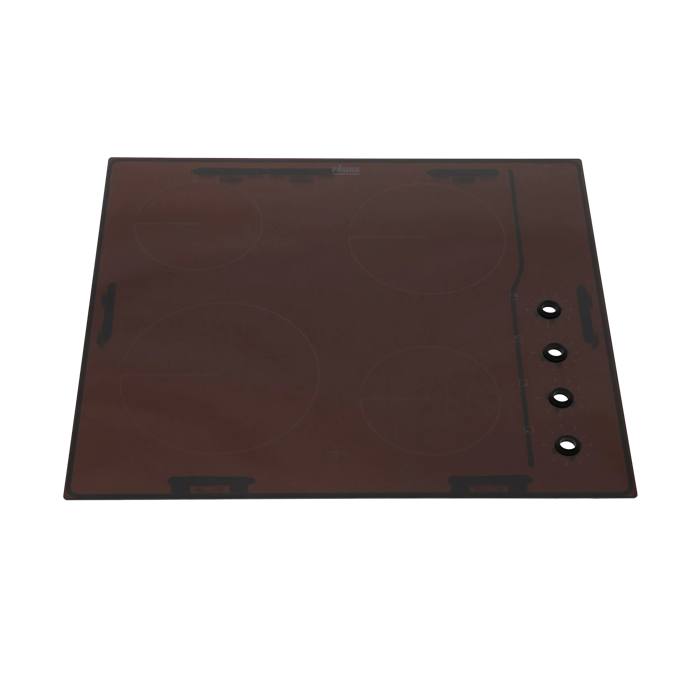 cooking top,black,Faure,590x520mm
