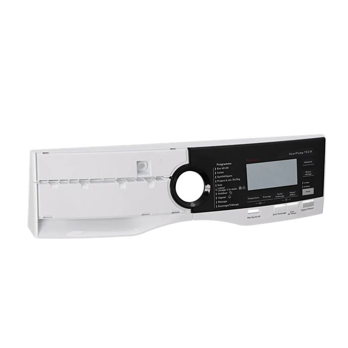 control panel, white