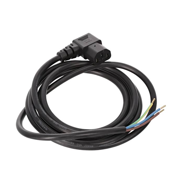 ledning, med, sokkel, AU 3x0,75 2000