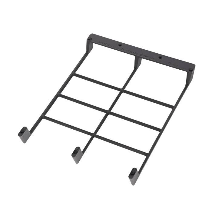 Grille,tôle du support