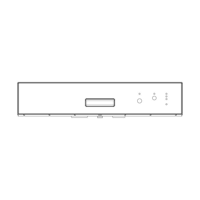 control panel,inox,Leonard,590mm,FS