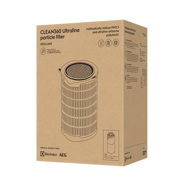 Filtro ultrafino Particel CLEAN360