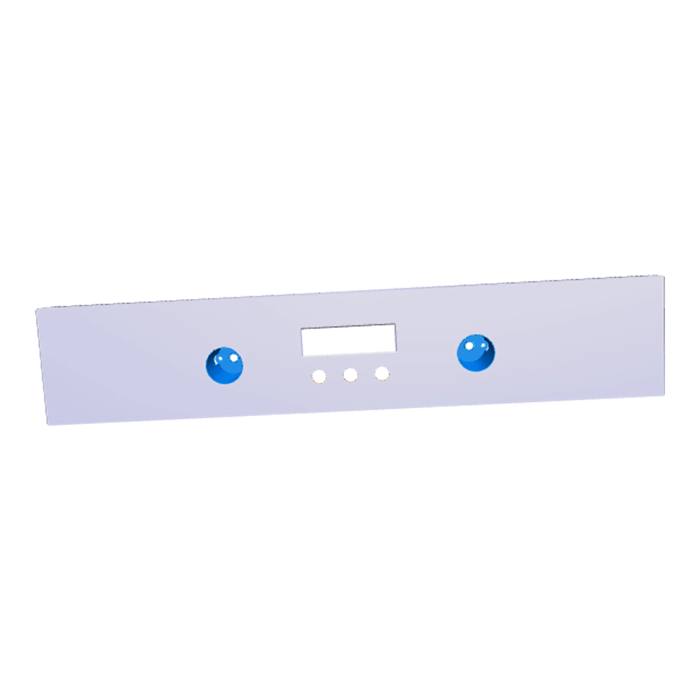 control panel,inox,60cm,HEXAGON,2K