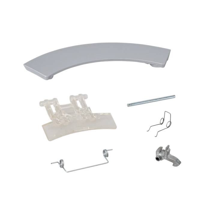 Handgriff, Tür, Kit, Silver,7952
