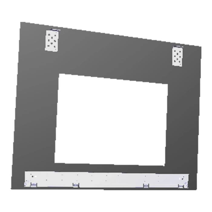 Door Glass Assembly - 594X463mm