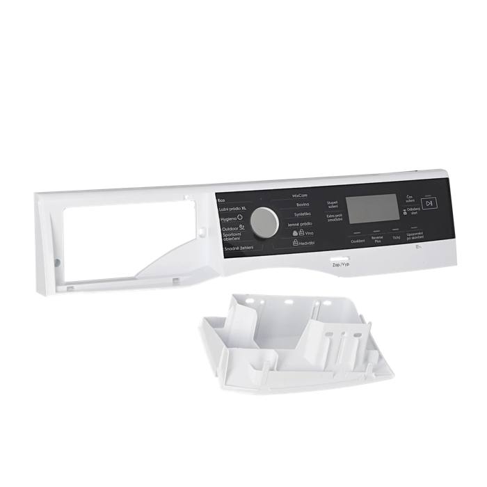 control panel, white, Electrolux, CS