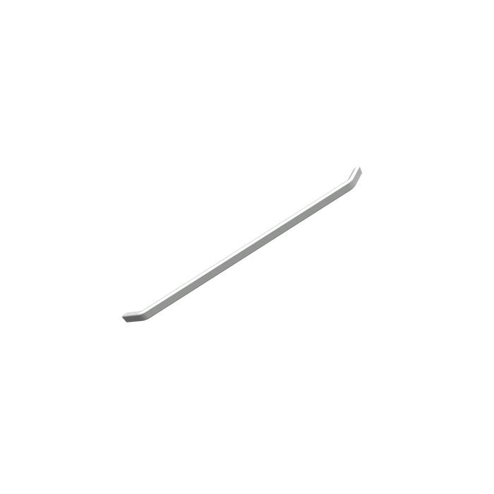 door handle, black, L=813mm