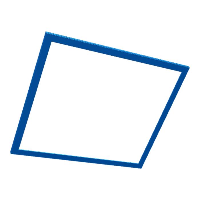 magnetic seal, freezer door, grey, 662,574.6x497.5mm