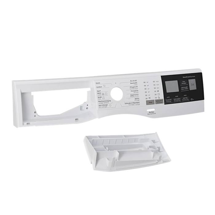control panel, white, AEG, DE,FR