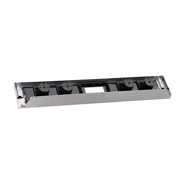 control panel, inox