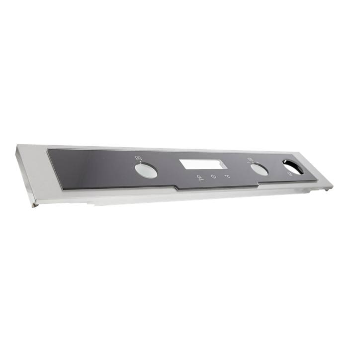 BEDIENBLENDE,INOX,60CM,HEXAGON