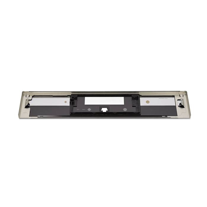 control panel, inox