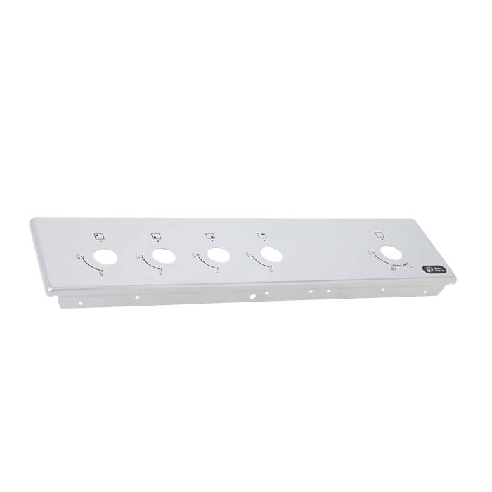 control panel, inox