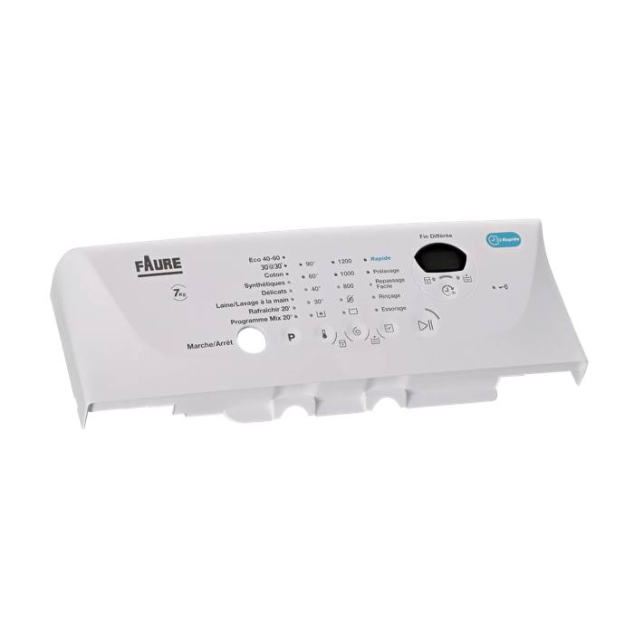 panel holder, white, Faure, FR