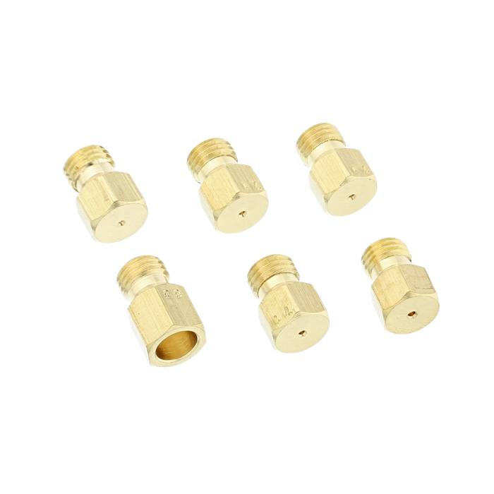 Sada náhradních trysek na propanbutan