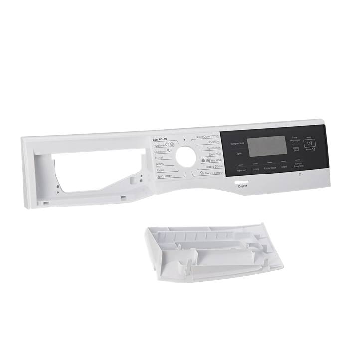manöverpanel, vit, Electrolux, EN