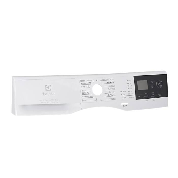 manöverpanel, vit, Electrolux,