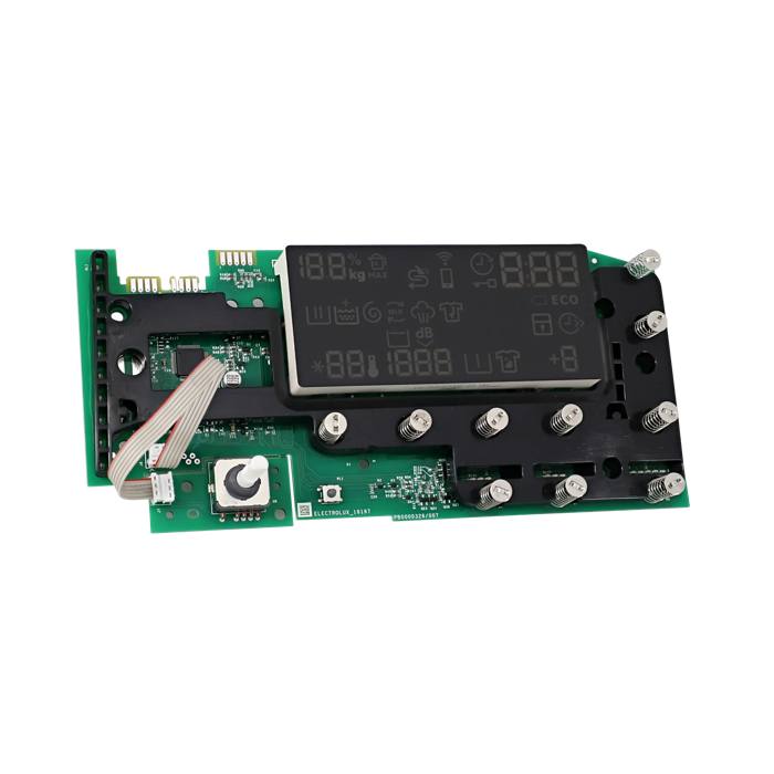 not configured electronic,user interface board,programme selector,S8,WM,One