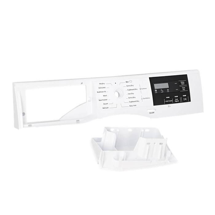 control panel, white, AEG, EN