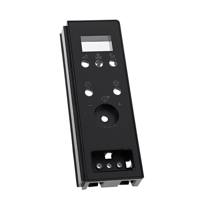 assembly, control panel