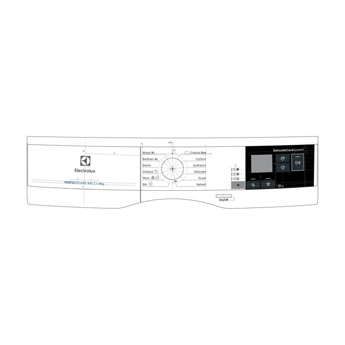 control panel,white,Electrolux,EN,SYM