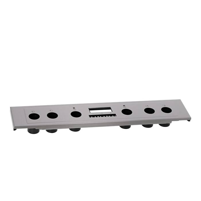 panel obsługi, nierdzewny, 60cm,SET,6K