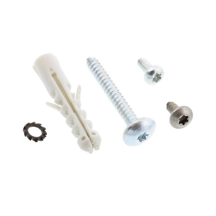 ensemble, accessoires, ancrage, screw