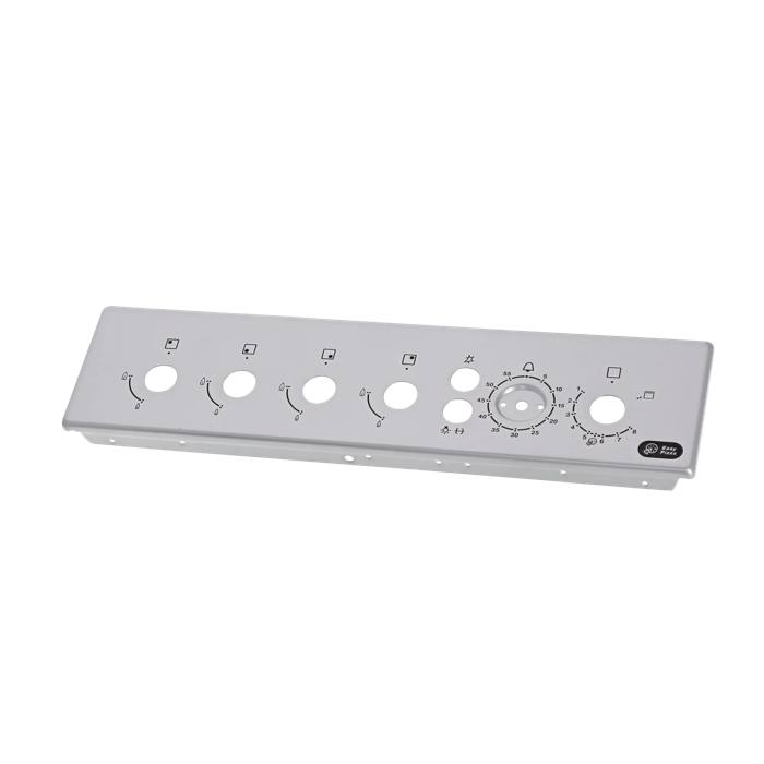 control panel, silver, 50cm,6K